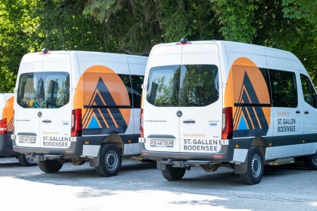 Fahrzeuge der RZSO SGB